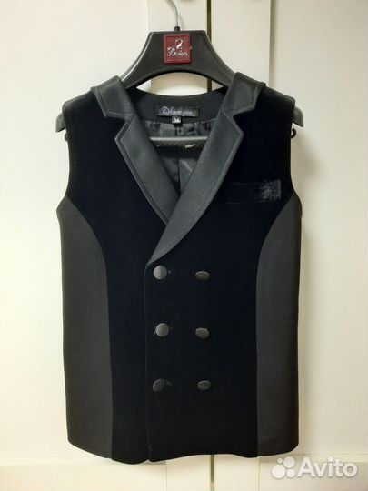 Жилетка для бальных танцев. Стандарт ю 1