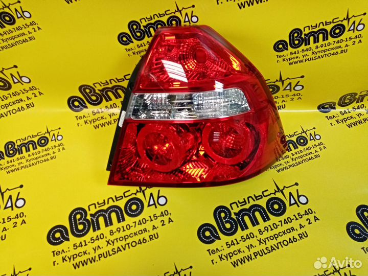 Фонарь задний левый правый Шевроле Авео Т250