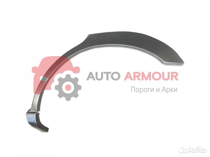 Задние арки Toyota Sequoia и другие