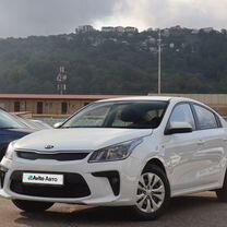 Kia Rio 1.6 AT, 2018, 105 331 км, с пробегом, цена 1 399 000 руб.