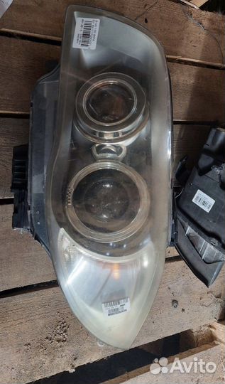 Фара xenon bmw 1-series e87