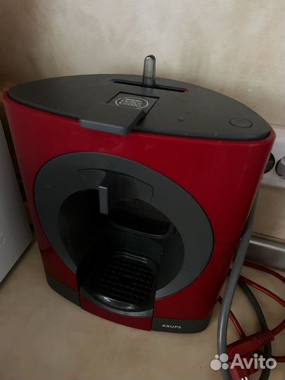 Капсульная кофемашина dolce gusto нескафе