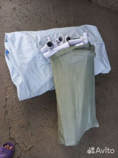 Каркасный бассейн бу