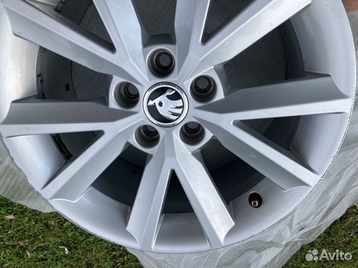 Диск Skoda rapid R16 Antia оригинал