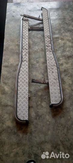 Пороги на ниву chevrolet