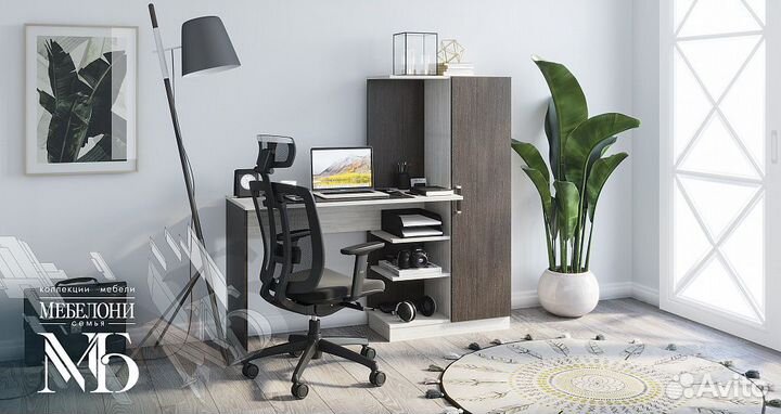 Стол компьютерный. Универсальная сборка. В наличии