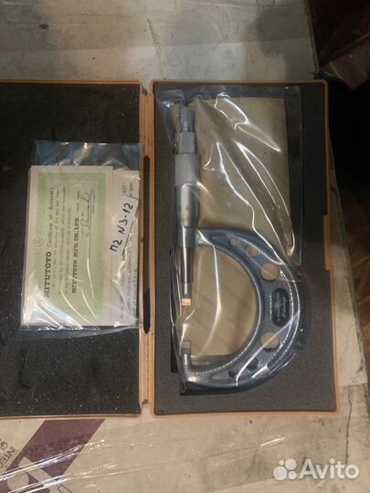 Коллекция. Mitutoyo. Микрометры, индикаторы