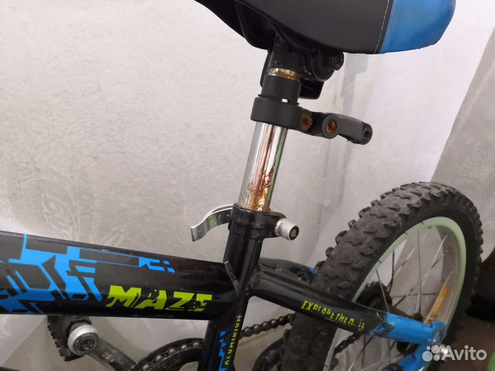 Детский велосипед 16