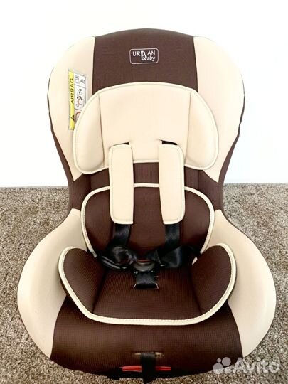 Детское автокресло с креплением isofix