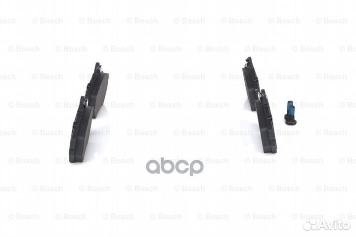 Колодки тормозные дисковые перед 0986494010