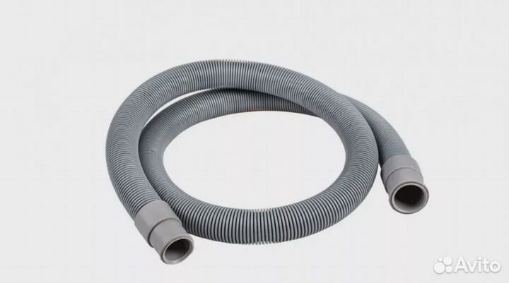 Шланг сливной Прямой длина 1.5м D19-22мм