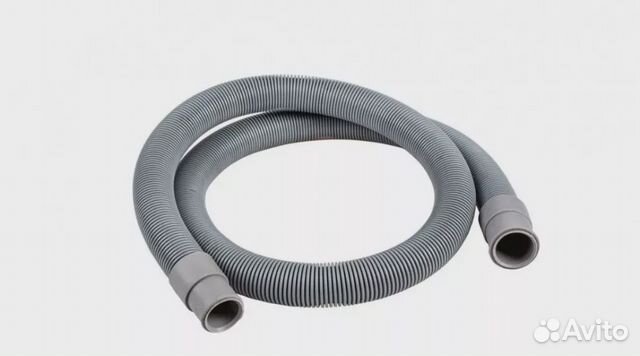 Шланг сливной Прямой длина 1.5м D19-22мм