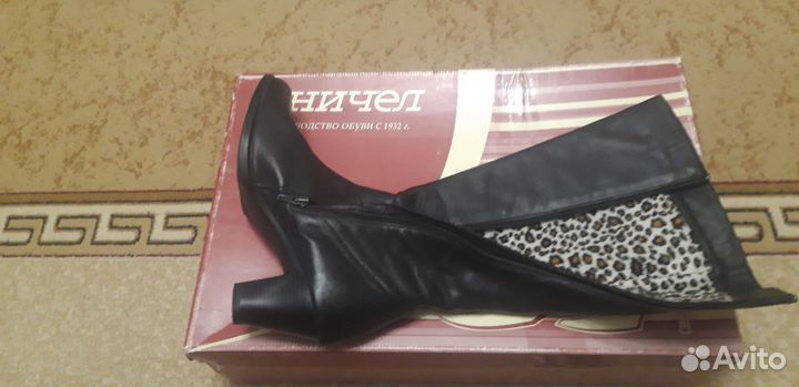 Сапоги осень весна женские 41 размер