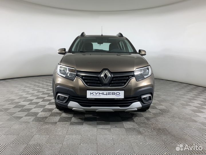 Renault Sandero 1.6 МТ, 2019, 111 000 км