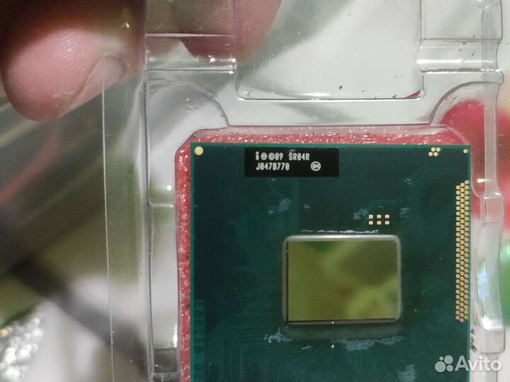 Процессор intel Core i3 2310m