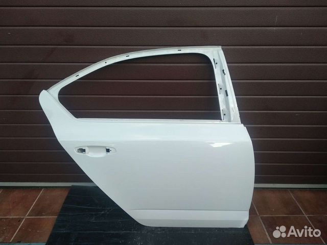 Skoda Octavia A7 Дверь правая задняя