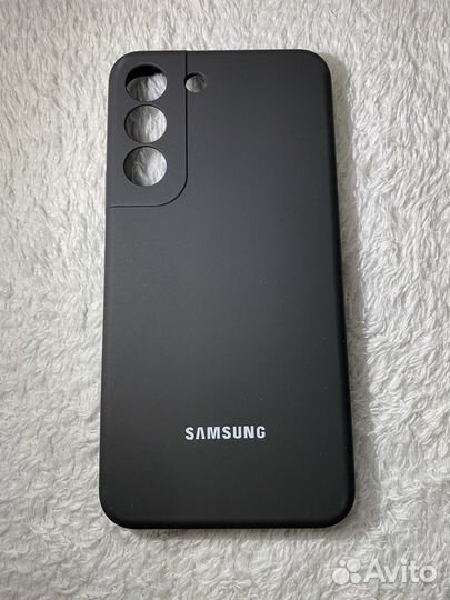 Силиконовый чехол Samsung S22