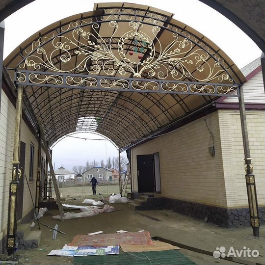 Навес для авто