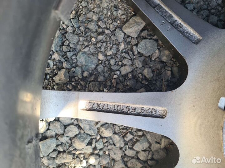 Литые диски r17 5x112