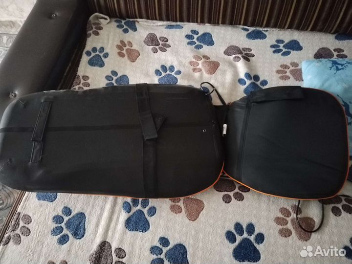 Массажная накидка на кресло