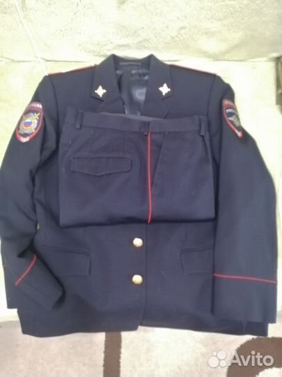 Полицейская форма