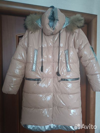 Пуховик детский