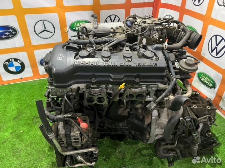 Двигатель Nissan Pulsar QG18DE 2004