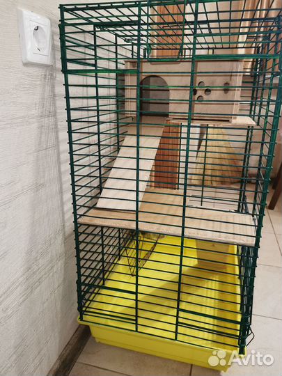 Клетка для шиншилл и хорьков