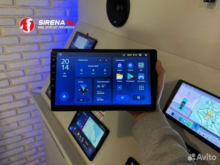 Магнитола Teyes CC3L Wi-Fi 2/32 (доставка ) (Арт.37765)