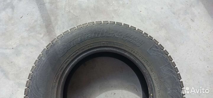Cordiant Snow Cross 235/70 R16 106T