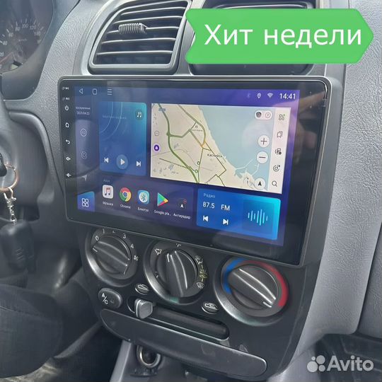 Магнитола Hyundai Accent premium