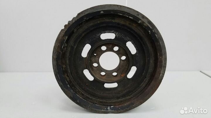 Шкив коленвала Mazda 6 GH Q7DA L813 1.8Л 2008