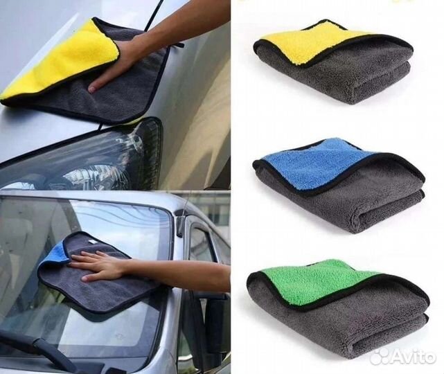 Полотенца микрофибра