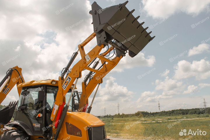 Экскаватор-погрузчик Runmax SE440, 2023