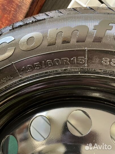 Летние колеса 195/60R15