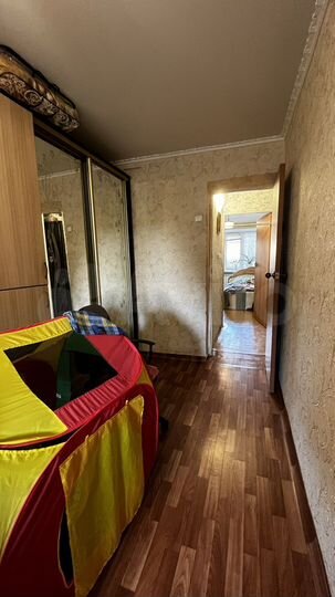 3-к. квартира, 57 м², 1/2 эт.