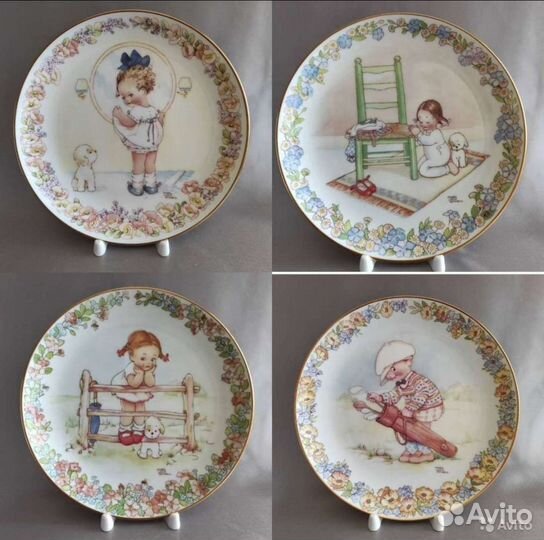 Винтажные Тарелки Collection by Mabel LucieAttwell