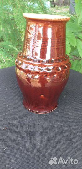 Ваза для цветов керамическая СССР