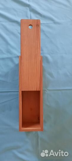 Деревянный ящик для вина