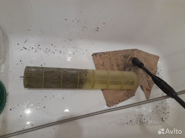 Чистка+Заправка сплит систем. Ремонт с Гарантией