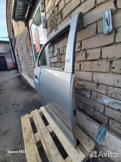 Дверь правая задняя Логан2