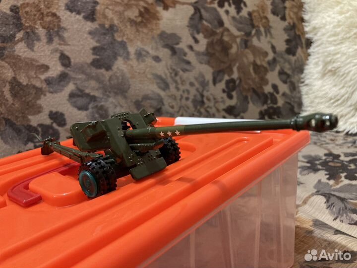 Модель пушки бс-3. СССР