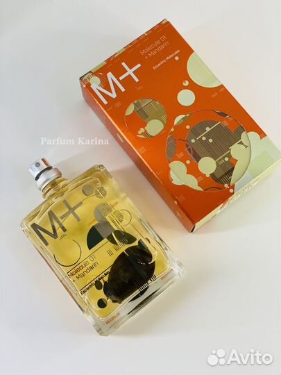 Escentric molecules molecule 01 + mandarin распив
