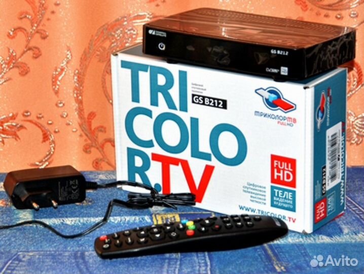 Триколор GS B-212