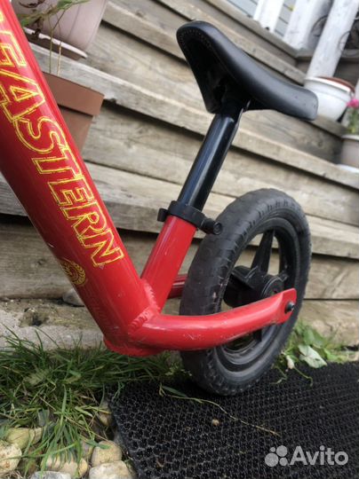 Беговел BMX eastern pusher