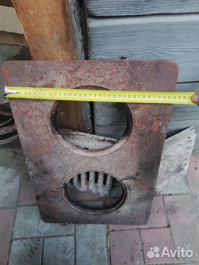 Печное чугунное литье