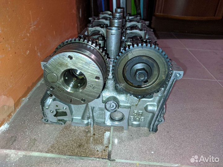 Гбц (головка блока цилиндров) QR20DE с Teana j31