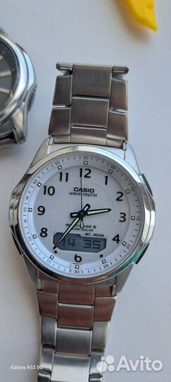 Часы casio wva m630
