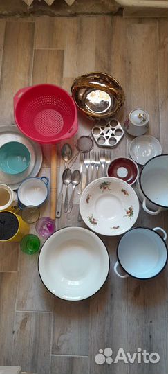 Посуда(Для дома И дачи)