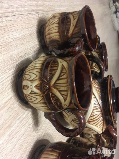 Горшок для запекания,набор чайный